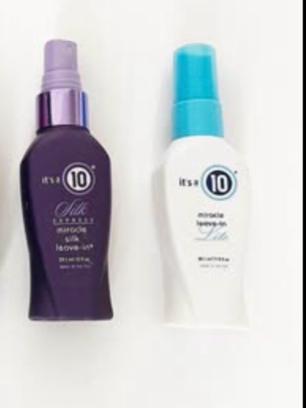 It’s A 10 Miracle Leave-In Product - 2 bottles